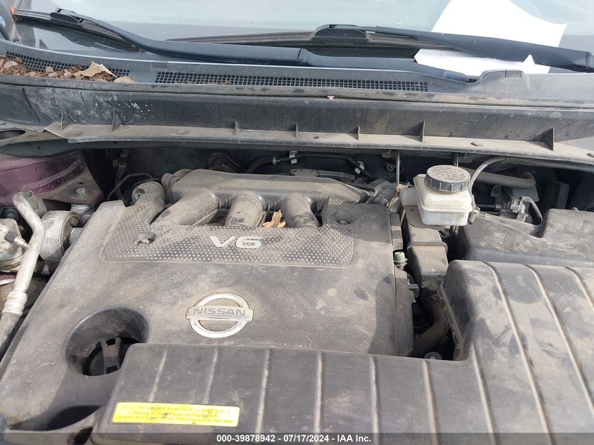 2014 Nissan Murano Le/S/Sl/Sv VIN: JN8AZ1MU6EW409948 Lot: 39878942