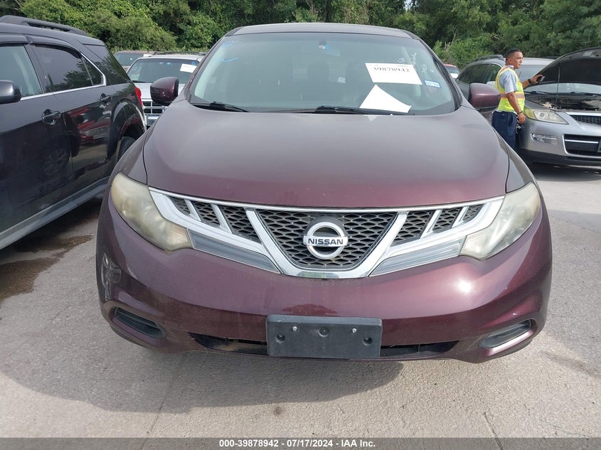 2014 Nissan Murano Le/S/Sl/Sv VIN: JN8AZ1MU6EW409948 Lot: 39878942