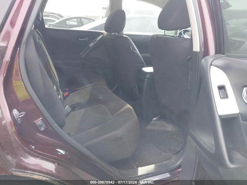 2014 Nissan Murano Le/S/Sl/Sv VIN: JN8AZ1MU6EW409948 Lot: 39878942