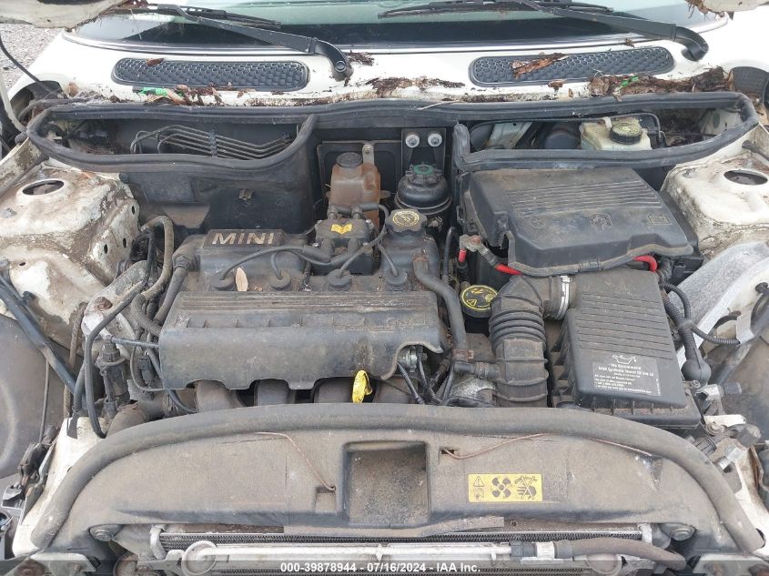 2006 Mini Cooper VIN: WMWRF33556TG14581 Lot: 39878944