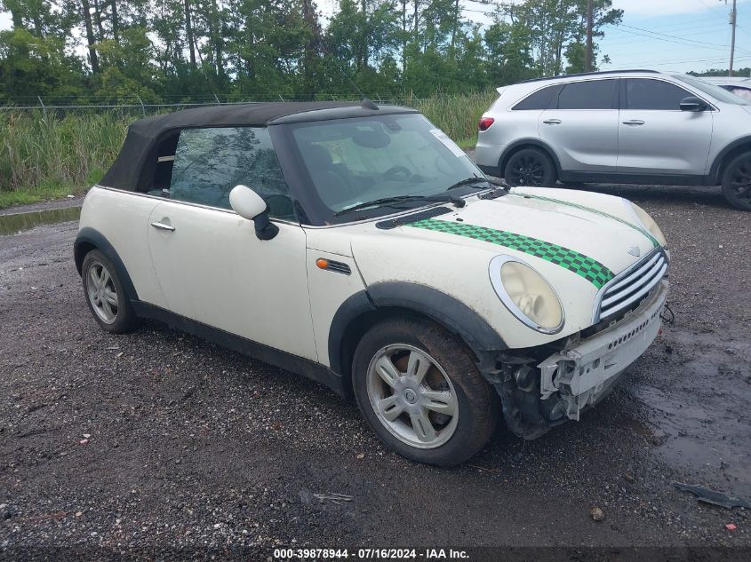 WMWRF33556TG14581 | 2006 MINI COOPER