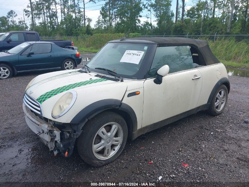 WMWRF33556TG14581 | 2006 MINI COOPER