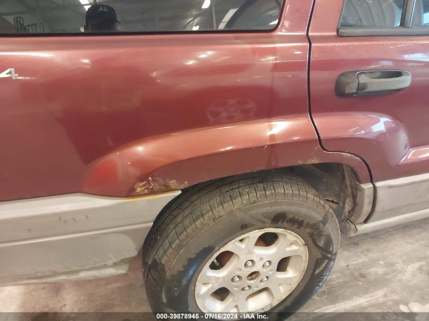 2000 Jeep Grand Cherokee Laredo VIN: 1J4GW48NXYC342838 Lot: 39878945