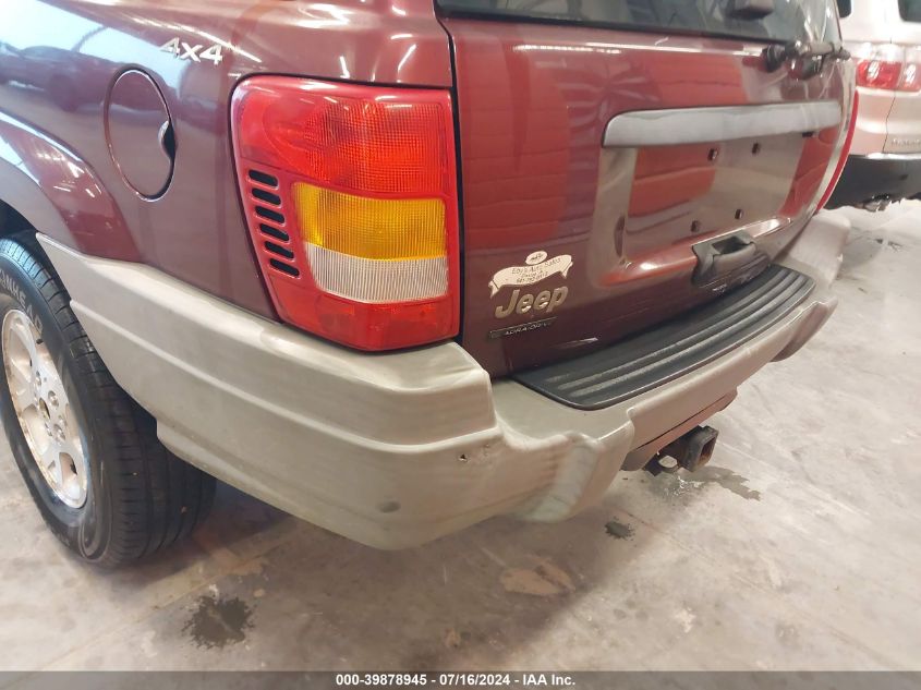 2000 Jeep Grand Cherokee Laredo VIN: 1J4GW48NXYC342838 Lot: 39878945