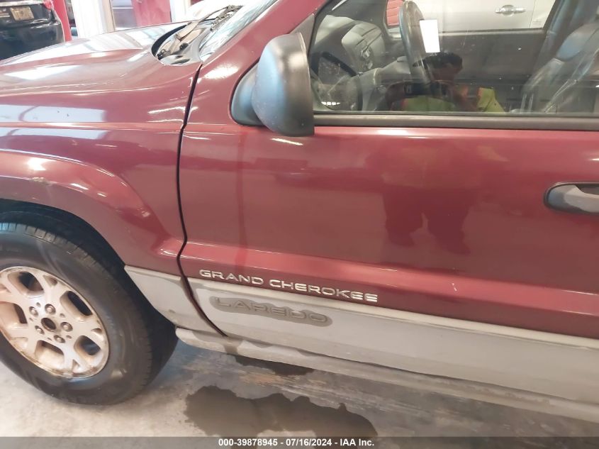2000 Jeep Grand Cherokee Laredo VIN: 1J4GW48NXYC342838 Lot: 39878945