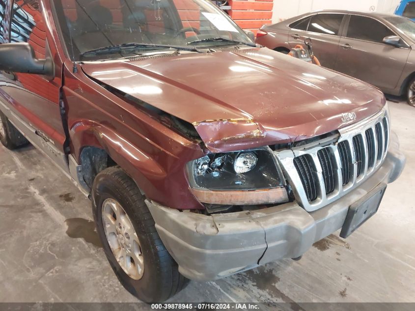 2000 Jeep Grand Cherokee Laredo VIN: 1J4GW48NXYC342838 Lot: 39878945