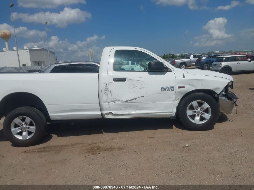 2017 Ram 1500 Tradesman Regular Cab 4X2 8' Box VIN: 3C6JR6DT8HG654549 Lot: 39878948