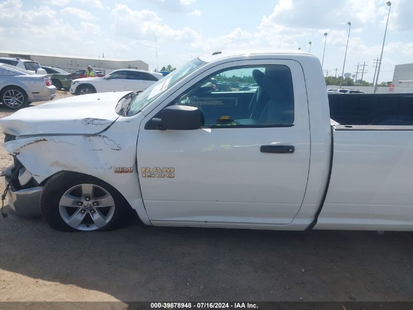 2017 Ram 1500 Tradesman Regular Cab 4X2 8' Box VIN: 3C6JR6DT8HG654549 Lot: 39878948