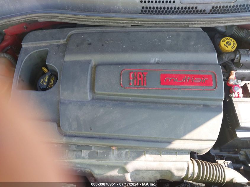 2013 Fiat 500 Sport VIN: 3C3CFFBR3DT697963 Lot: 39878951