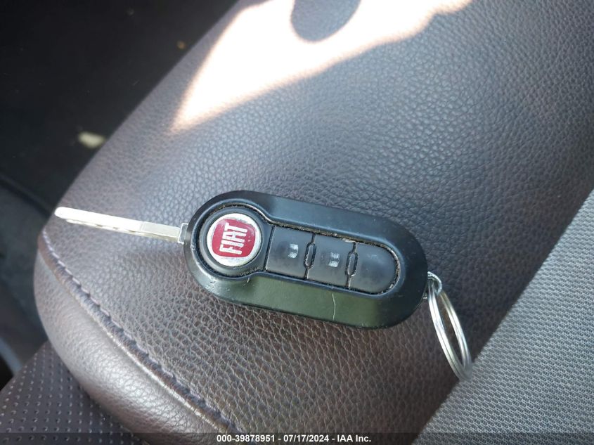 2013 Fiat 500 Sport VIN: 3C3CFFBR3DT697963 Lot: 39878951