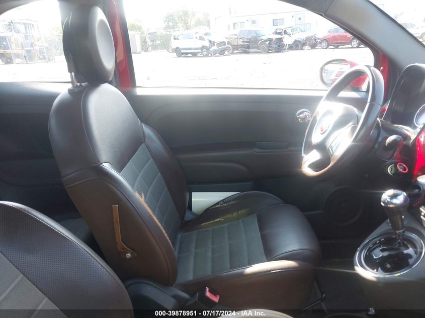 2013 Fiat 500 Sport VIN: 3C3CFFBR3DT697963 Lot: 39878951