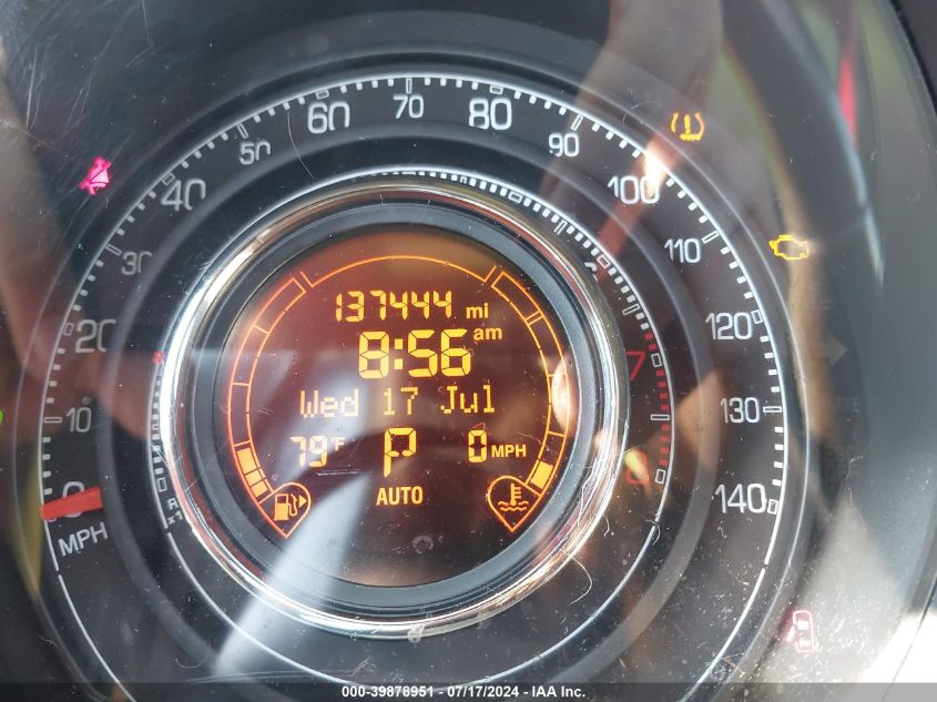 2013 Fiat 500 Sport VIN: 3C3CFFBR3DT697963 Lot: 39878951