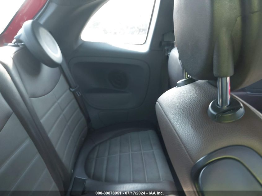 2013 Fiat 500 Sport VIN: 3C3CFFBR3DT697963 Lot: 39878951