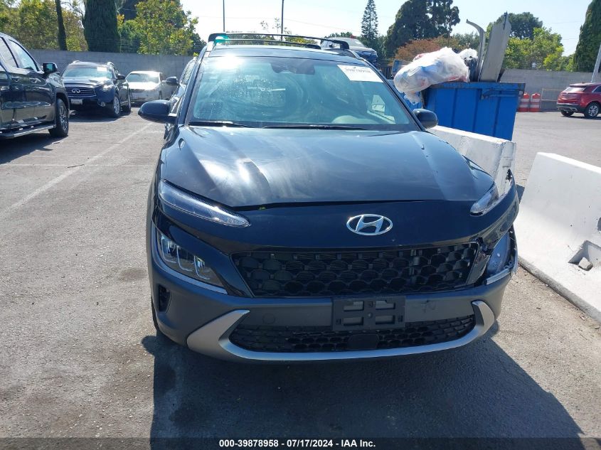 2023 Hyundai Kona Limited VIN: KM8K53A35PU953550 Lot: 39878958