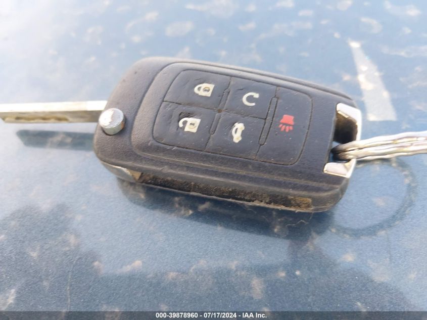 2012 Chevrolet Equinox Lt VIN: 2GNALPEK7C1117069 Lot: 39878960