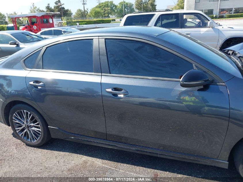 2023 Kia Forte Gt-Line VIN: 3KPF54ADXPE529753 Lot: 39878964