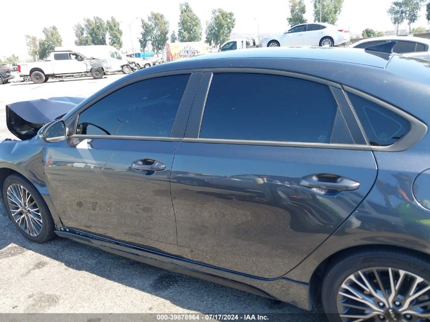 2023 Kia Forte Gt-Line VIN: 3KPF54ADXPE529753 Lot: 39878964