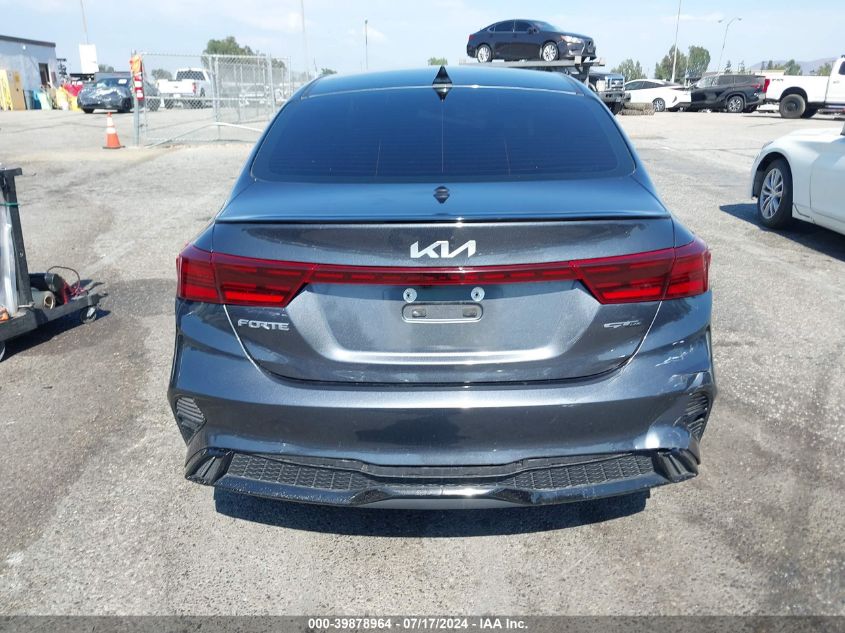 2023 Kia Forte Gt-Line VIN: 3KPF54ADXPE529753 Lot: 39878964