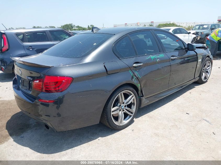 VIN WBAFR7C54DC829459 2013 BMW 535I no.4