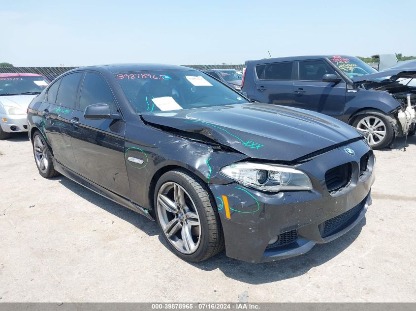 2013 BMW 535I VIN: WBAFR7C54DC829459 Lot: 39878965