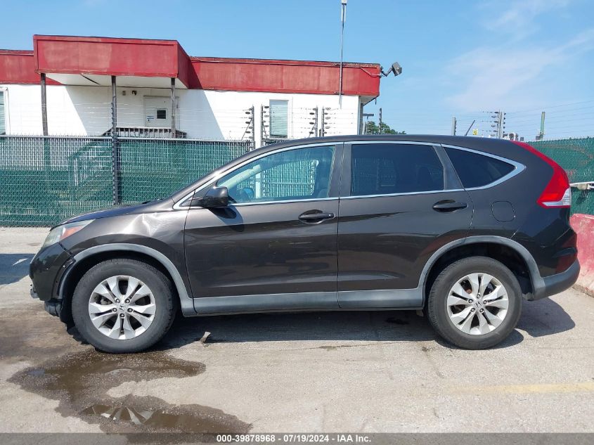 2014 Honda Cr-V Ex VIN: 5J6RM4H50EL075011 Lot: 39878968