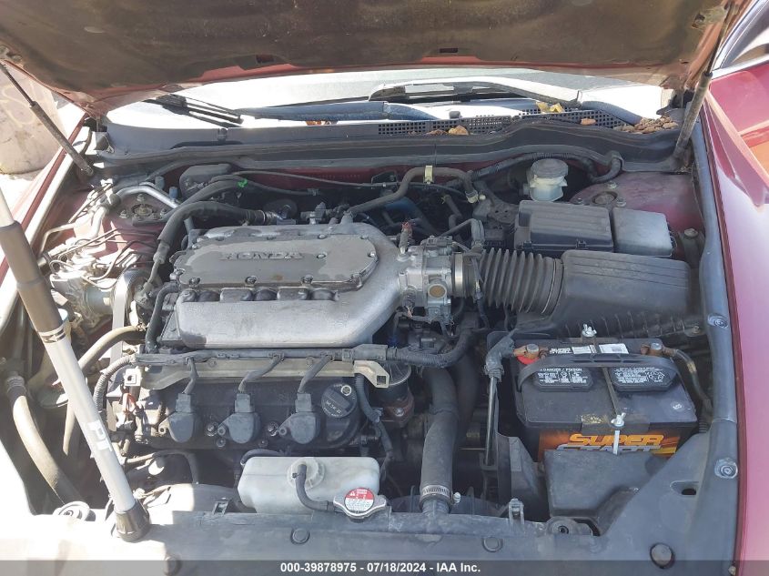 2006 Honda Accord 3.0 Ex VIN: 1HGCM66556A046662 Lot: 39878975