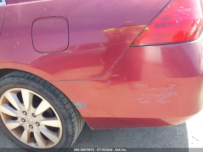 2006 Honda Accord 3.0 Ex VIN: 1HGCM66556A046662 Lot: 39878975