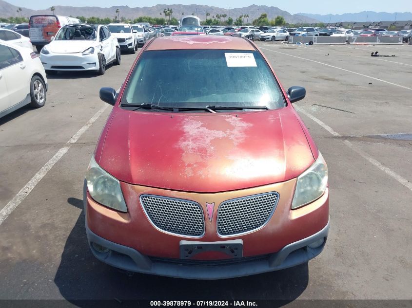 2006 Pontiac Vibe VIN: 5Y2SL65896Z439767 Lot: 39878979