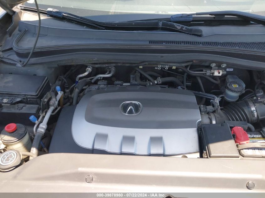 2011 Acura Mdx Technology Package VIN: 2HNYD2H62BH548960 Lot: 39878980