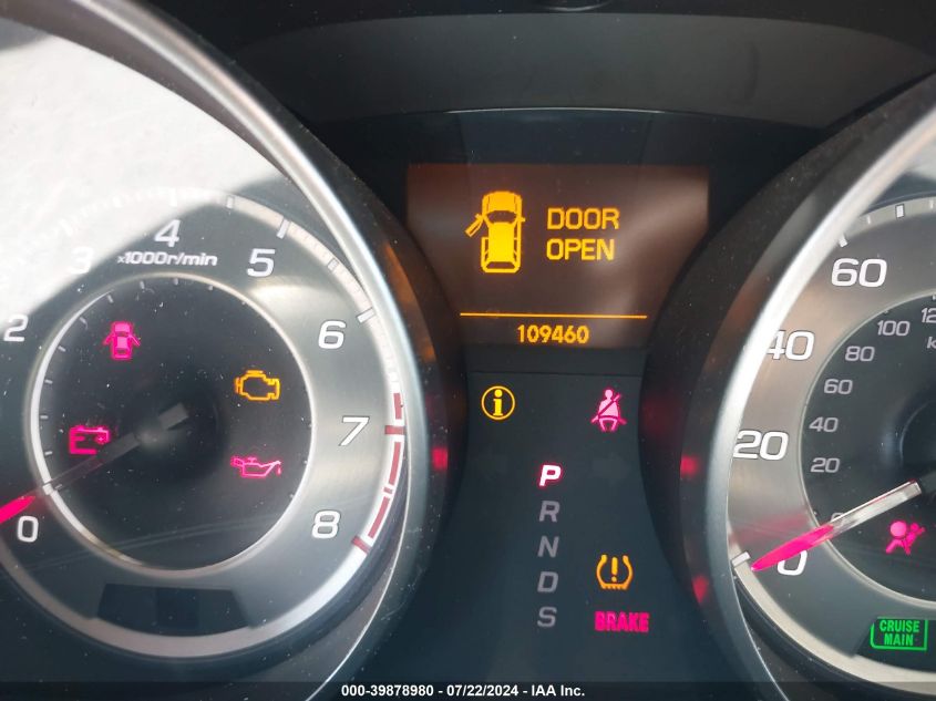 2011 Acura Mdx Technology Package VIN: 2HNYD2H62BH548960 Lot: 39878980