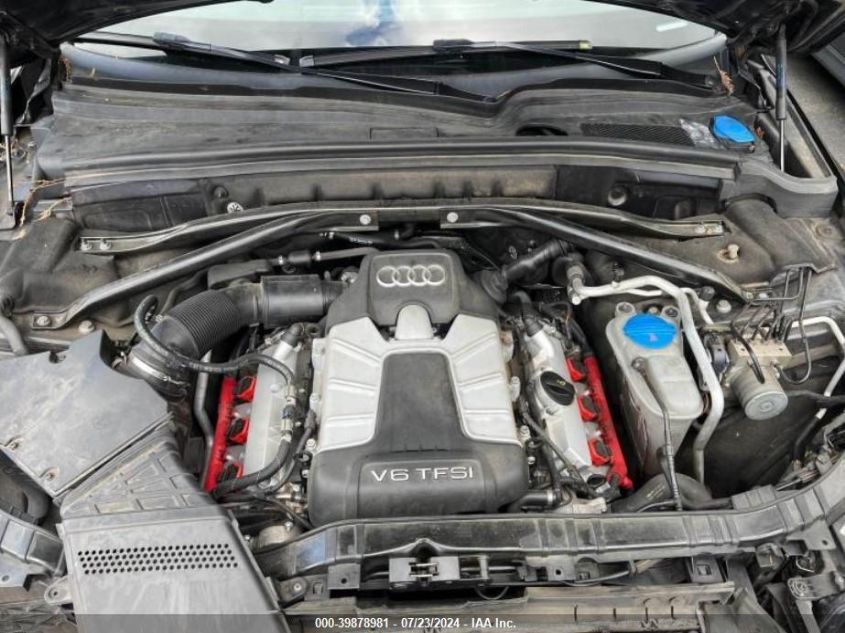 2014 Audi Q5 3.0T Premium Plus VIN: WA1DGAFP6EA054468 Lot: 39878981