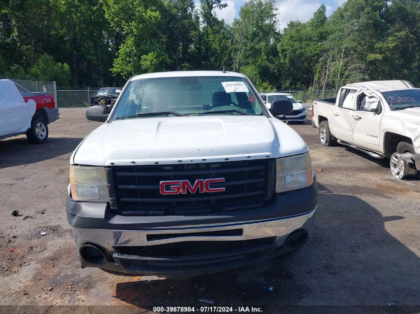 2009 GMC Sierra 1500 Work Truck VIN: 1GTEC14C89Z110200 Lot: 39878984