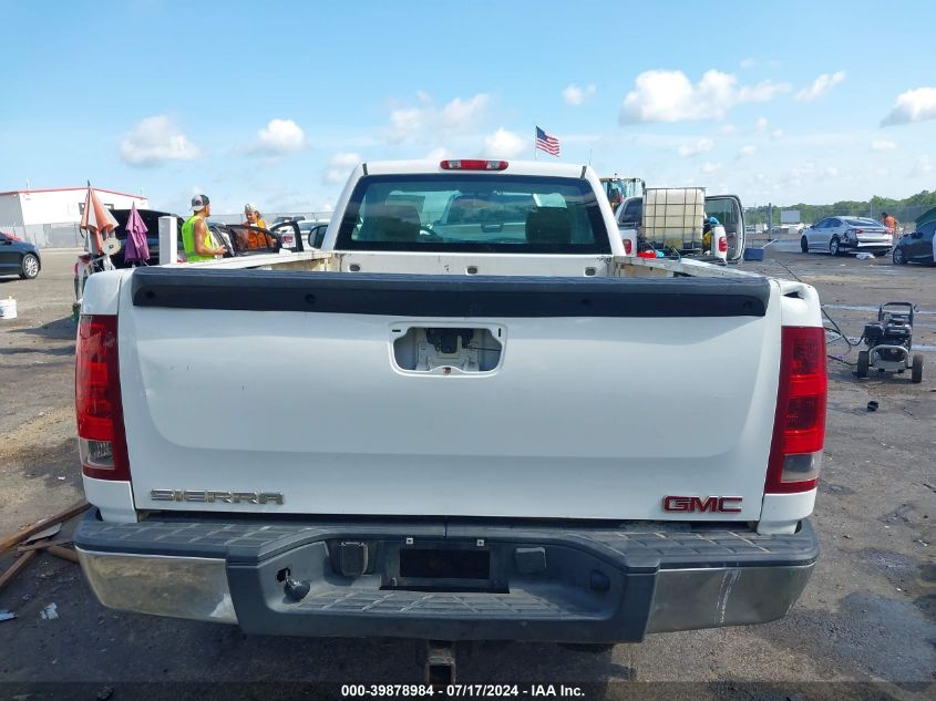 2009 GMC Sierra 1500 Work Truck VIN: 1GTEC14C89Z110200 Lot: 39878984