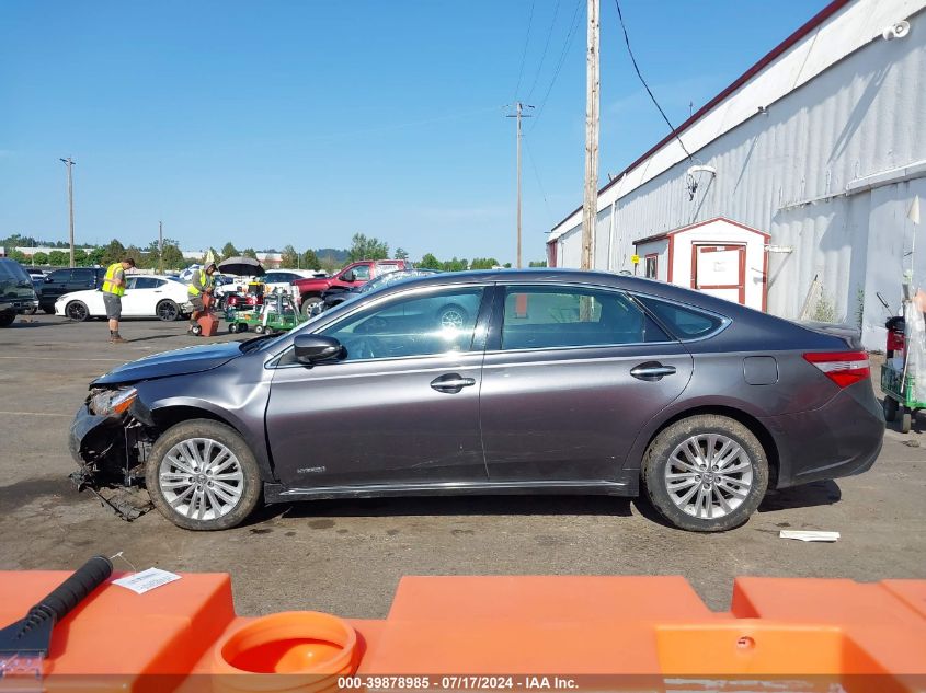 2015 Toyota Avalon Hybrid Xle Touring VIN: 4T1BD1EB0FU046230 Lot: 39878985