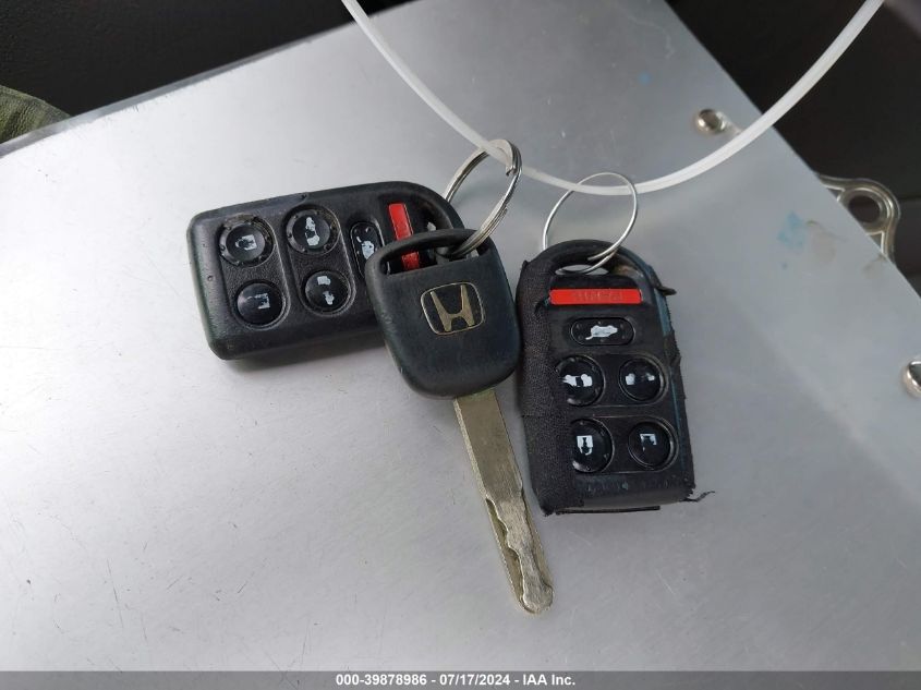 2009 Honda Odyssey Ex-L VIN: 5FNRL386X9B002667 Lot: 39878986