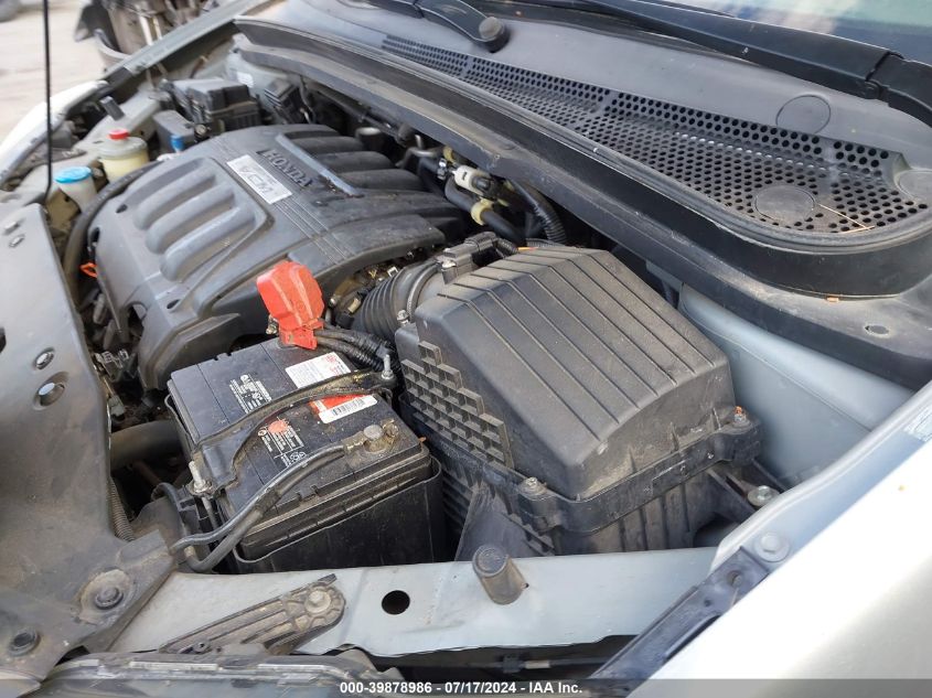 2009 Honda Odyssey Ex-L VIN: 5FNRL386X9B002667 Lot: 39878986