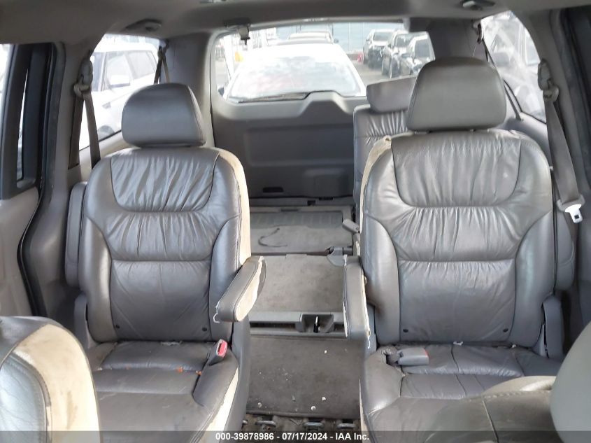 2009 Honda Odyssey Ex-L VIN: 5FNRL386X9B002667 Lot: 39878986