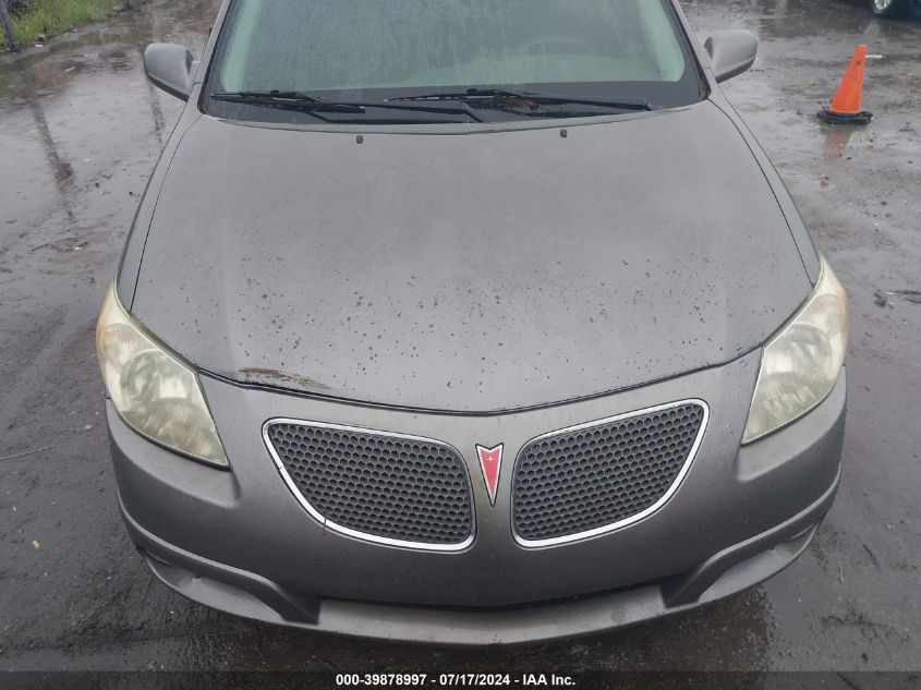 2005 Pontiac Vibe VIN: 5Y2SL63835Z411769 Lot: 39878997