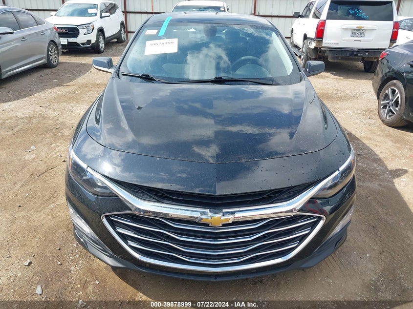 2022 Chevrolet Malibu Fwd Lt VIN: 1G1ZD5ST8NF169518 Lot: 39878999