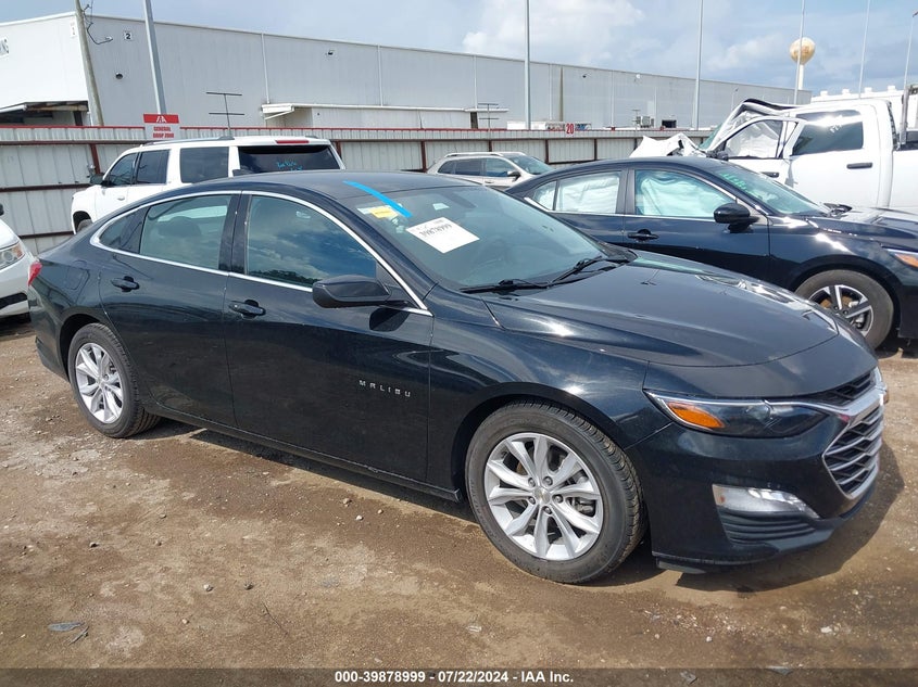 2022 Chevrolet Malibu Fwd Lt VIN: 1G1ZD5ST8NF169518 Lot: 39878999