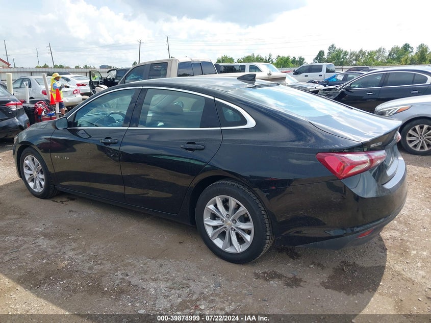 2022 Chevrolet Malibu Fwd Lt VIN: 1G1ZD5ST8NF169518 Lot: 39878999