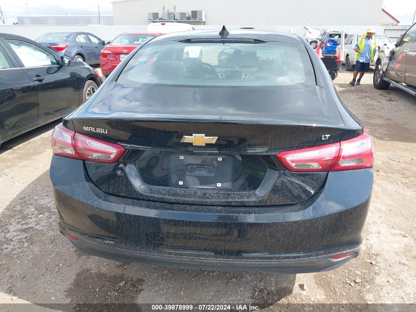 2022 Chevrolet Malibu Fwd Lt VIN: 1G1ZD5ST8NF169518 Lot: 39878999