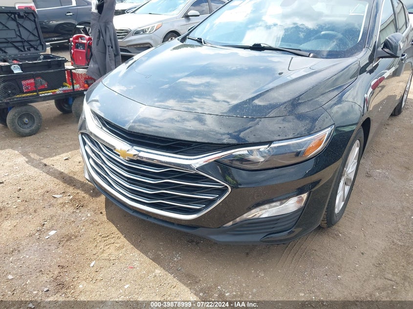 2022 Chevrolet Malibu Fwd Lt VIN: 1G1ZD5ST8NF169518 Lot: 39878999