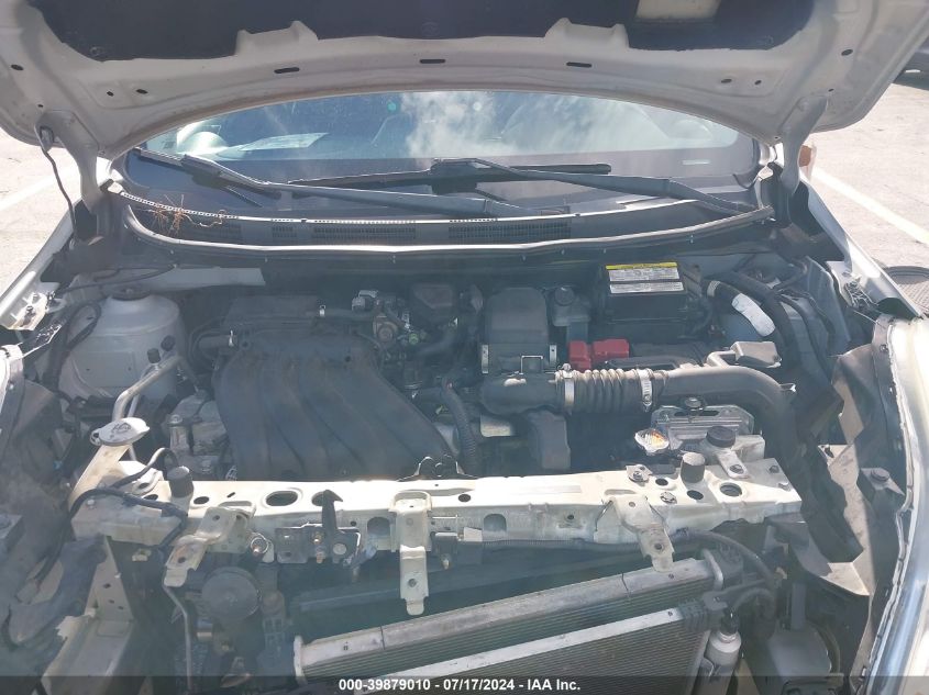 2014 Nissan Versa 1.6 Sl VIN: 3N1CN7AP0EL876924 Lot: 39879010