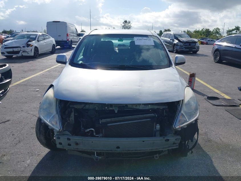 2014 Nissan Versa 1.6 Sl VIN: 3N1CN7AP0EL876924 Lot: 39879010