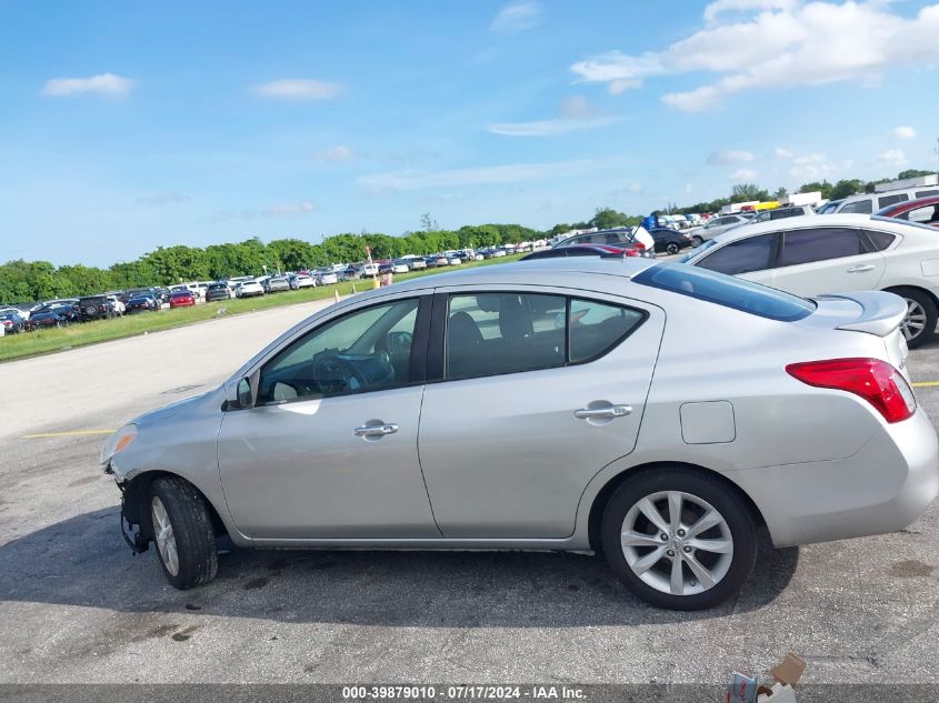 2014 Nissan Versa 1.6 Sl VIN: 3N1CN7AP0EL876924 Lot: 39879010