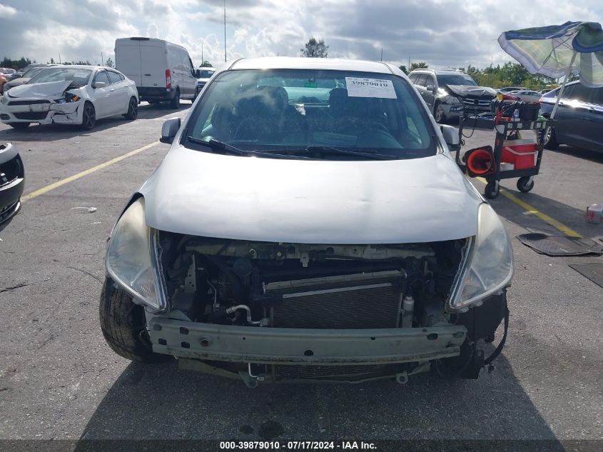 2014 Nissan Versa 1.6 Sl VIN: 3N1CN7AP0EL876924 Lot: 39879010