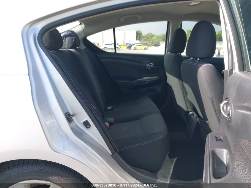 2014 Nissan Versa 1.6 Sl VIN: 3N1CN7AP0EL876924 Lot: 39879010