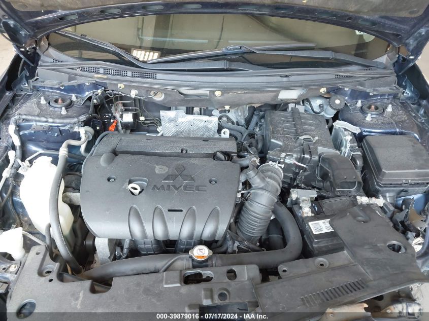 2014 Mitsubishi Lancer Es/Es Sport VIN: JA32U2FU1EU013177 Lot: 39879016