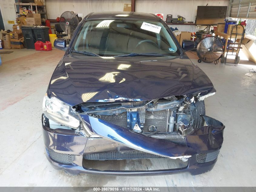 2014 Mitsubishi Lancer Es/Es Sport VIN: JA32U2FU1EU013177 Lot: 39879016